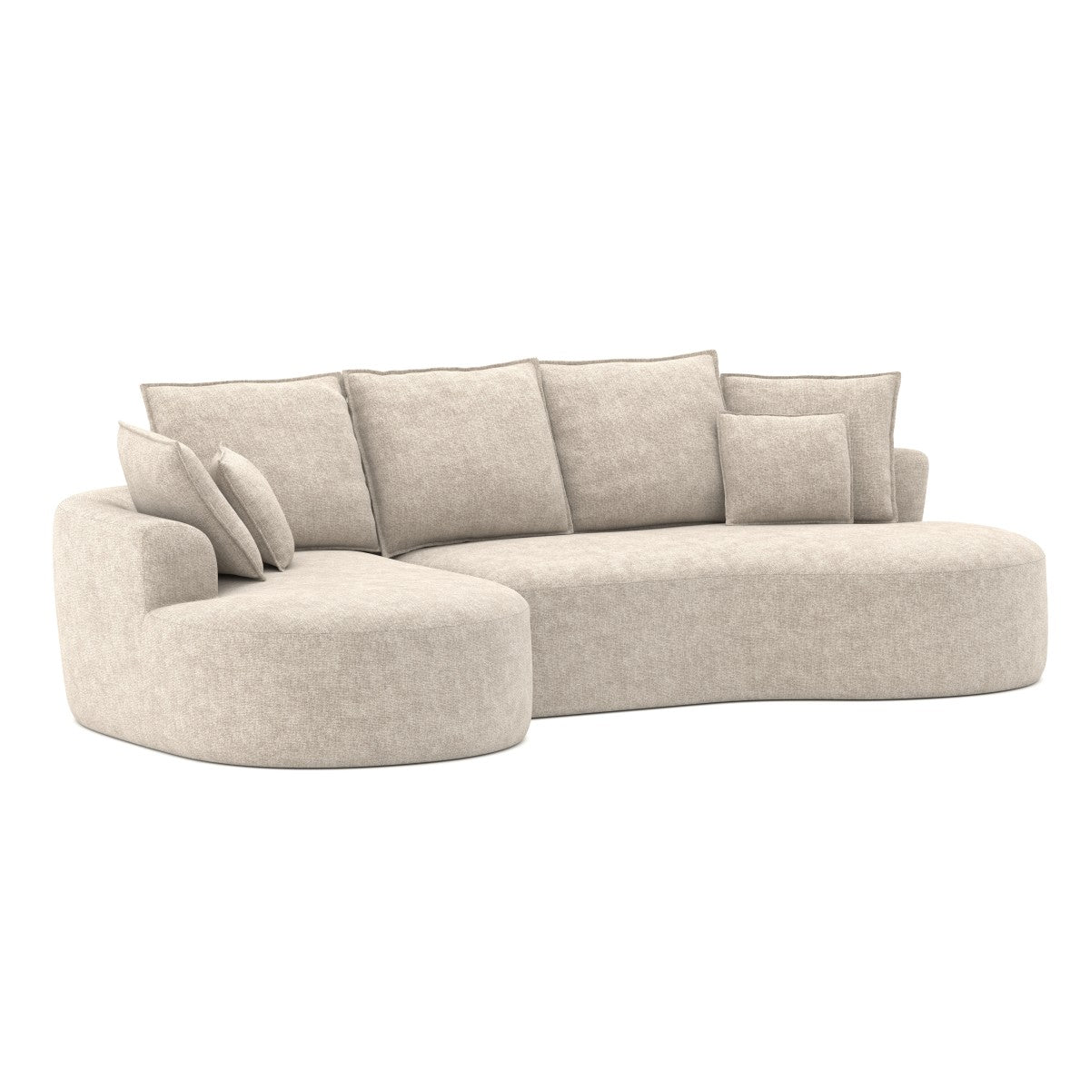 SECTIONAL - BEIGE