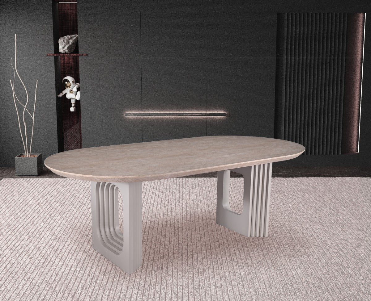 DINING TABLE - BEIGE