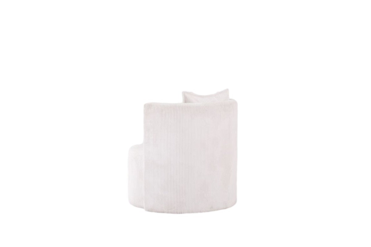 ACCENT CHAIR - WHITE