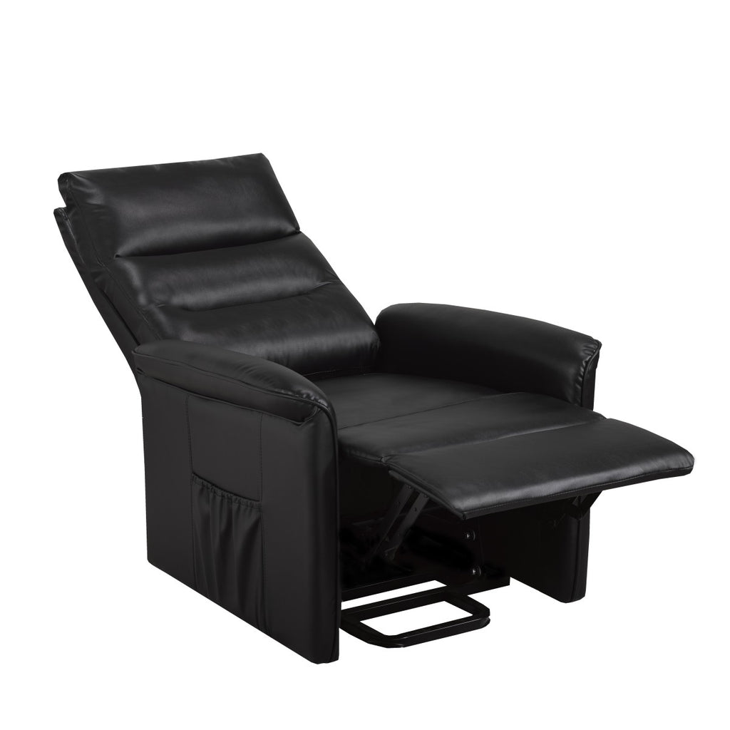RECLINER LIFT CHAIR, BLACK