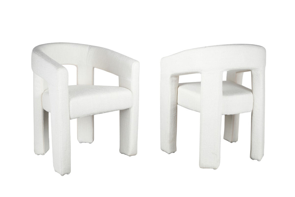DINING CHAIR - WHITE