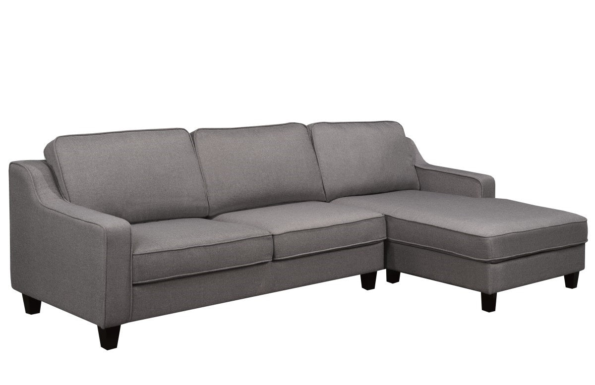 RHF SECTIONAL - GREY