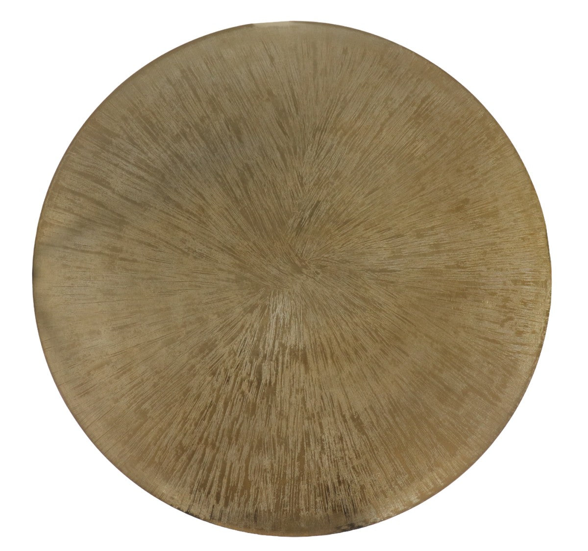 COFFEE TABLE - BLACK/GOLD