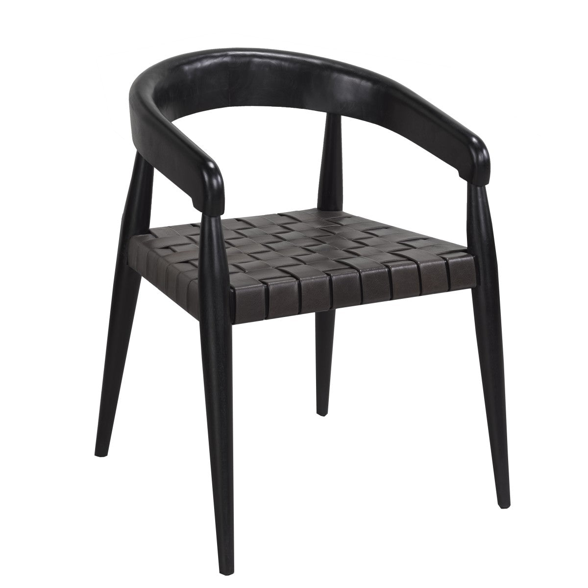 DINING CHAIR - BLACK