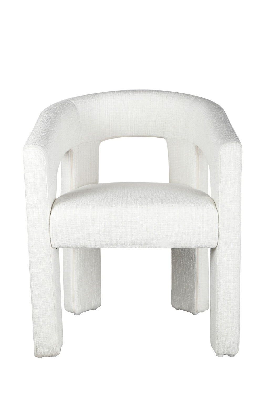 DINING CHAIR - WHITE