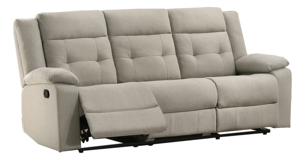 RECLINER SOFA - BEIGE