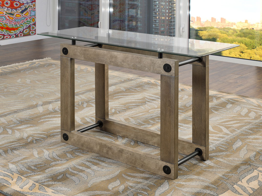 SOFA TABLE - ASH BROWN