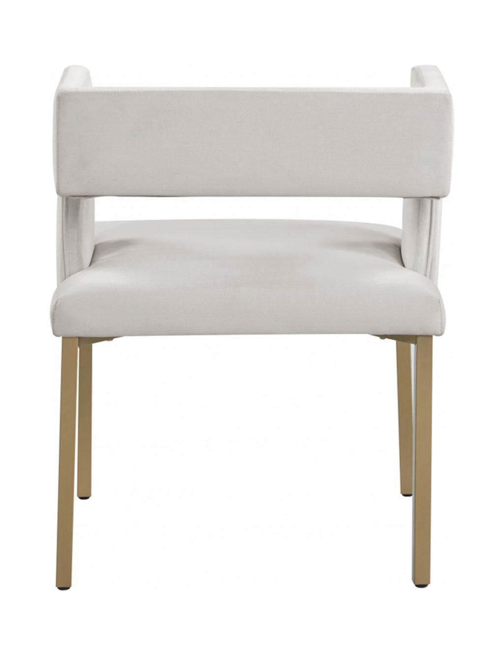 DINING CHAIR, SET OF 2 - BEIGE