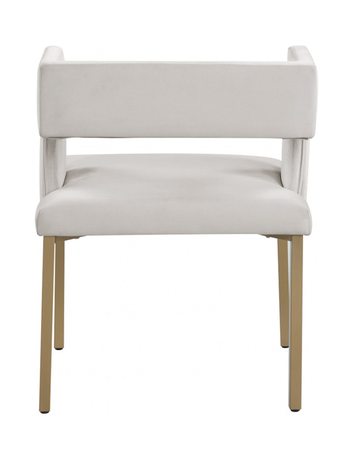 DINING CHAIR, SET OF 2 - BEIGE