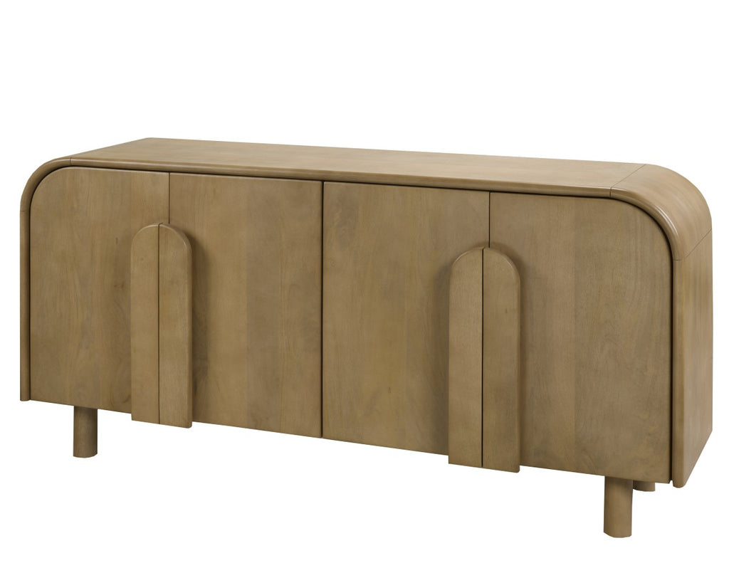 SIDE BOARD - NATURAL OAK
