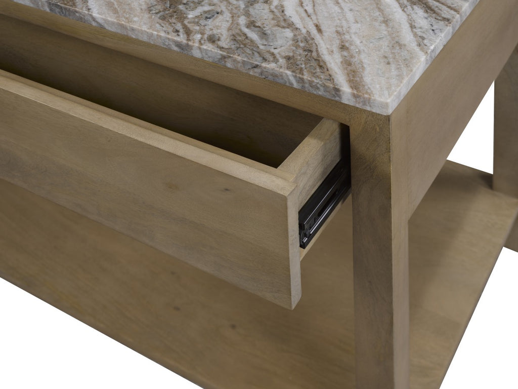 NIGHT STAND - OAK