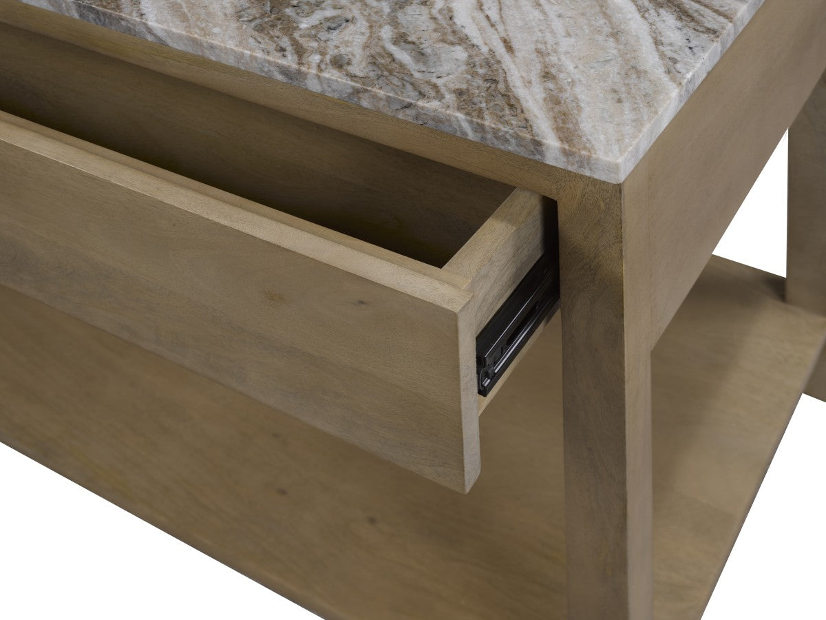 NIGHT STAND - OAK