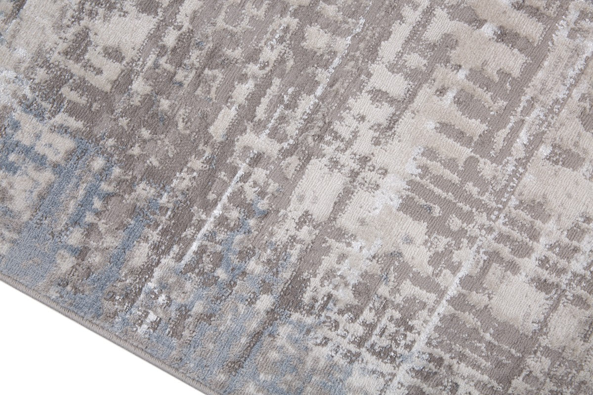 5 X 8 AREA RUG - GREY