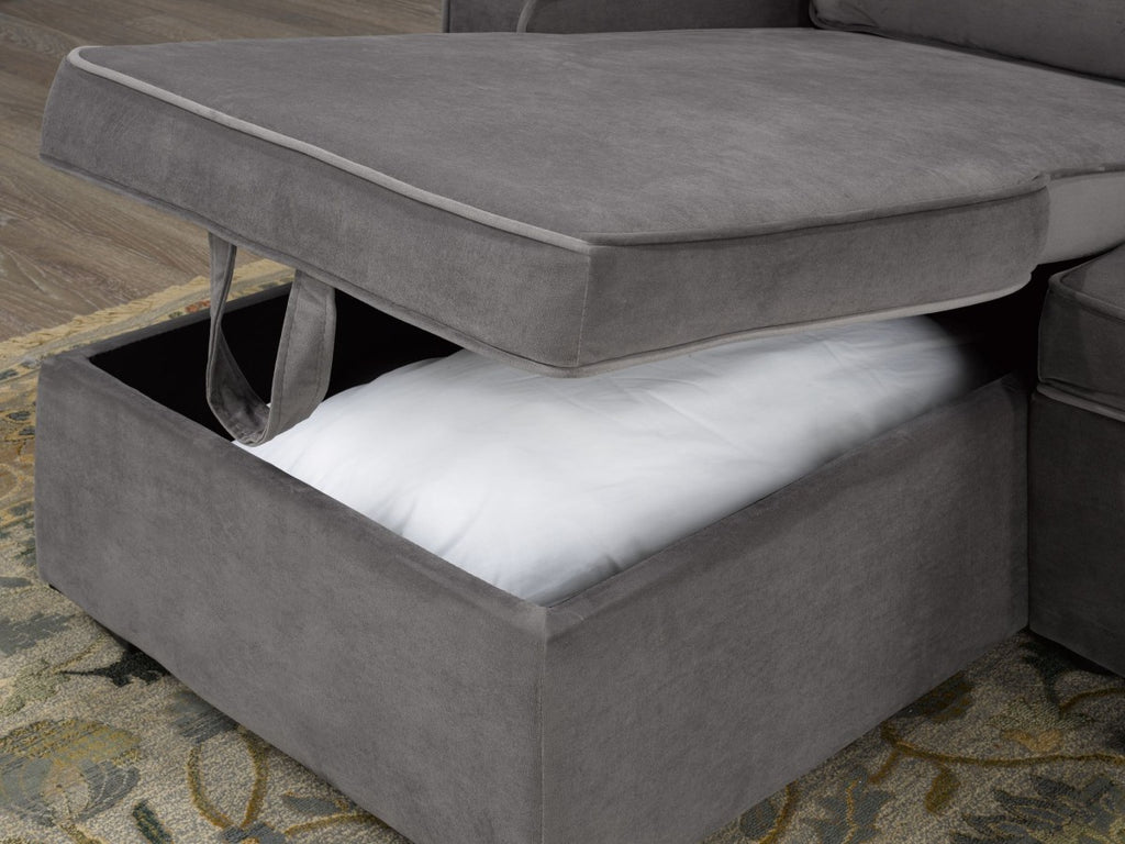 SOFA BED - GREY