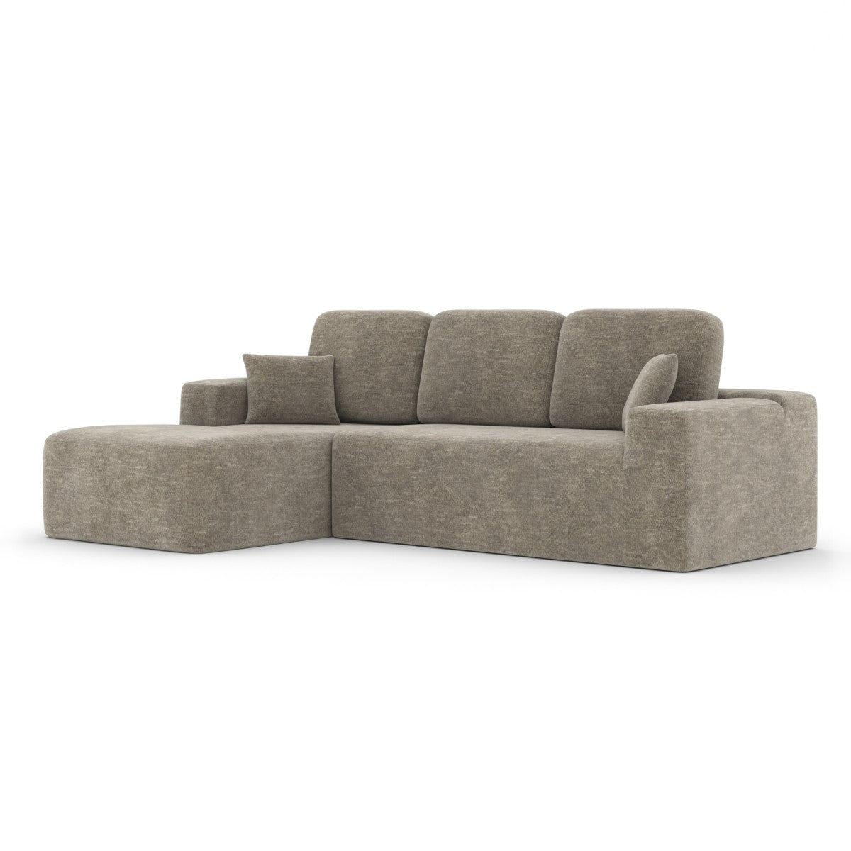 SECTIONAL - TAUPE