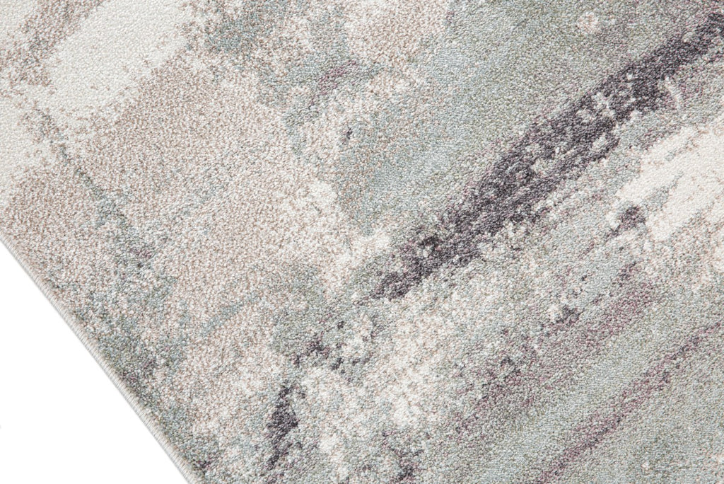 8 X 11 AREA RUG - WHITE/BEIGE