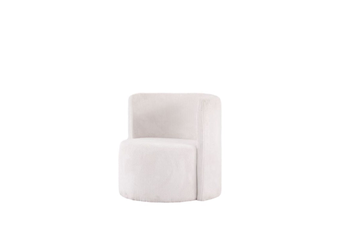 ACCENT CHAIR - WHITE