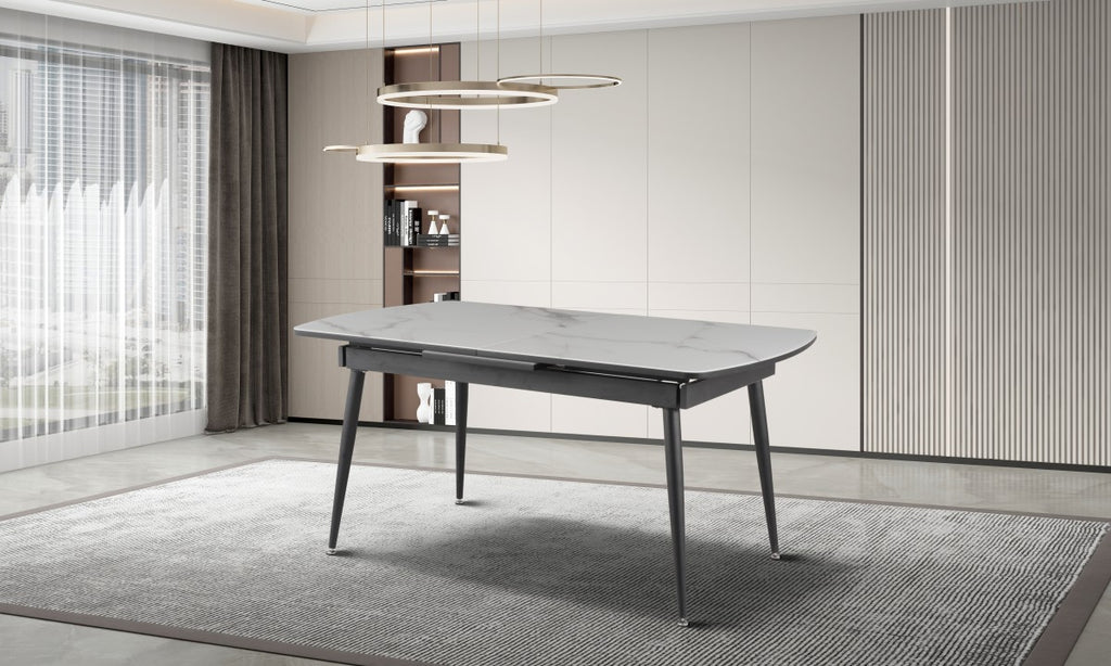 EXT. DINING TABLE - WHITE