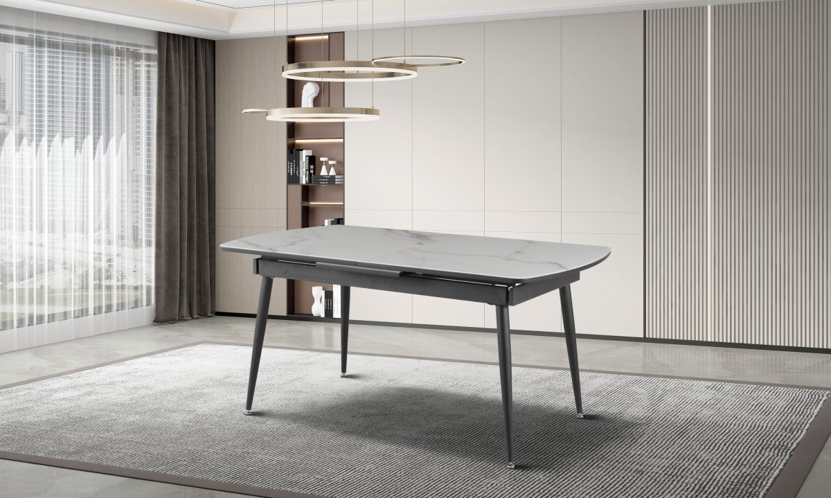 EXT. DINING TABLE - WHITE