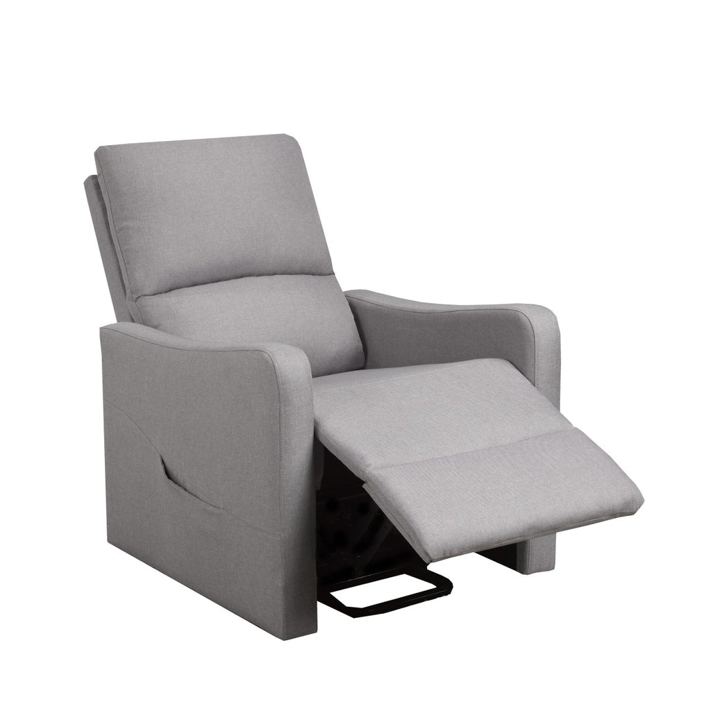 RECLINER LIFT CHAIR, LIGHT GREY