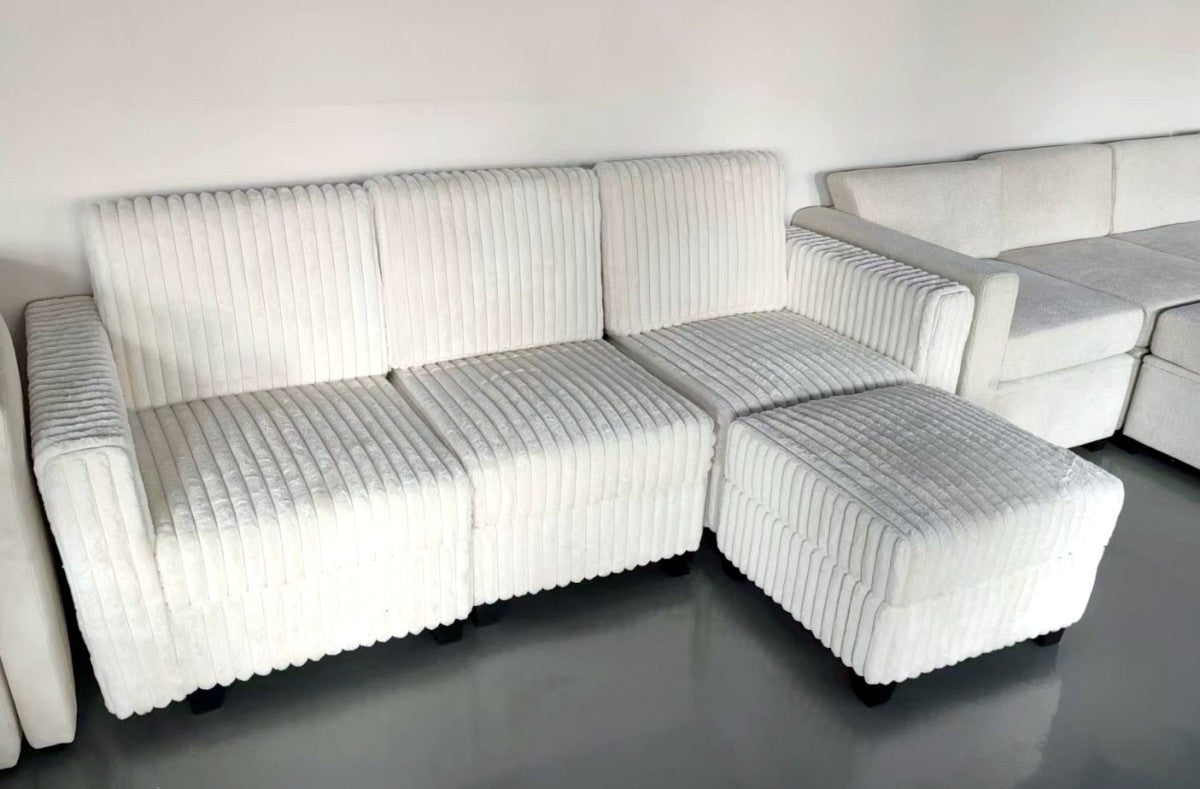 MODULAR SECTIONAL - BEIGE