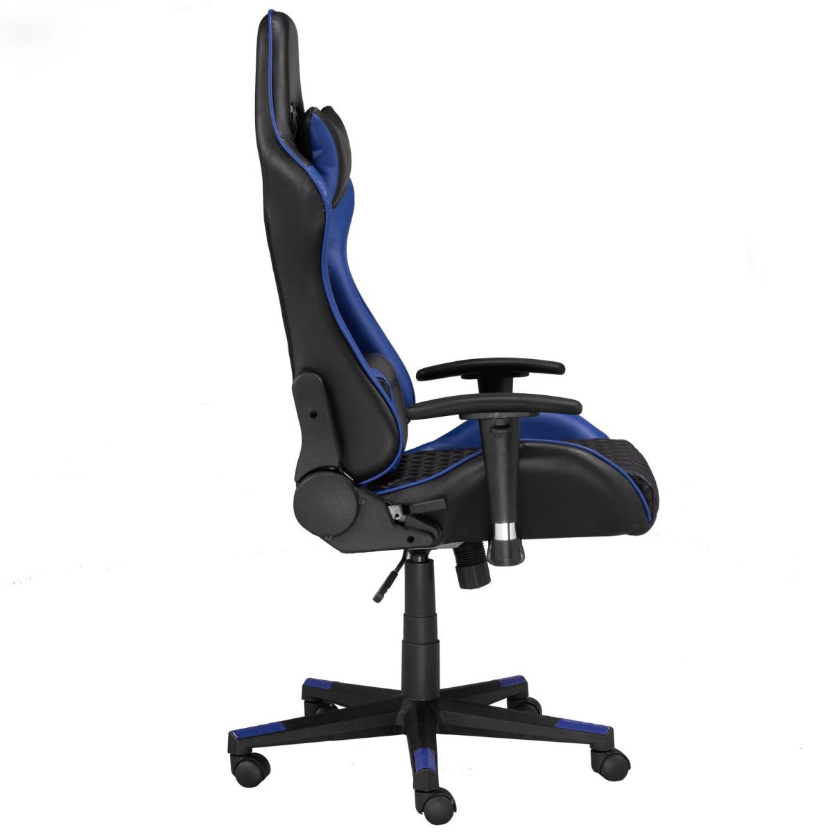 GAMING CHAIR - BLACK/BLUE