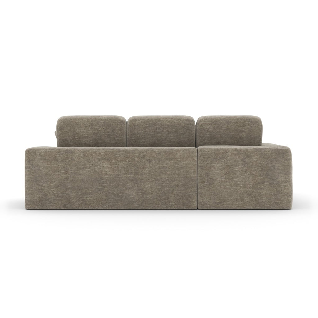 SECTIONAL - TAUPE