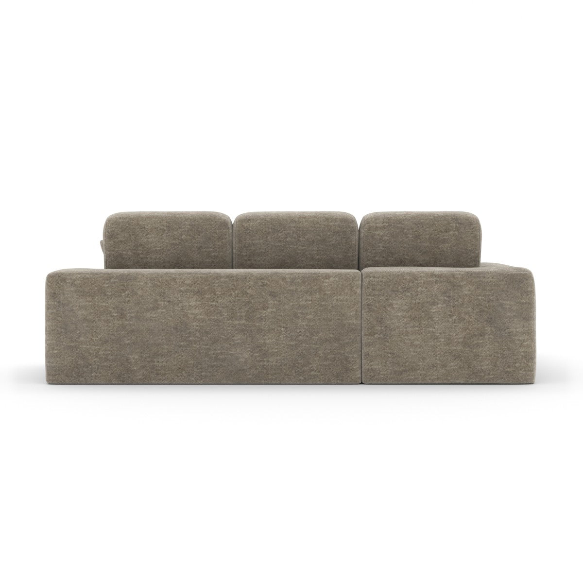 SECTIONAL - TAUPE