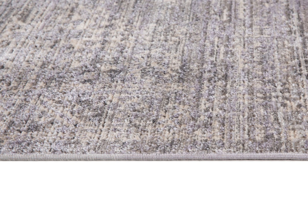 8 X 11 AREA RUG - GREY/IVORY/BEIGE