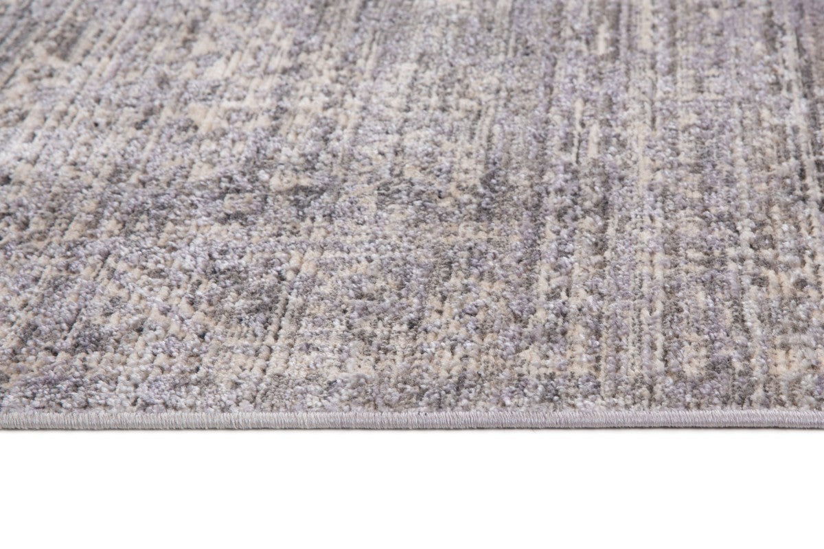 8 X 11 AREA RUG - GREY/IVORY/BEIGE