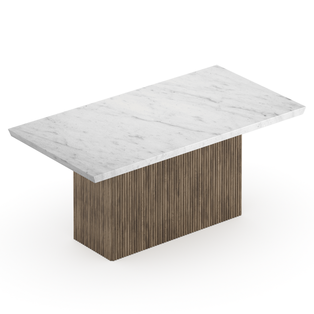 DINING TABLE - GREY WASH
