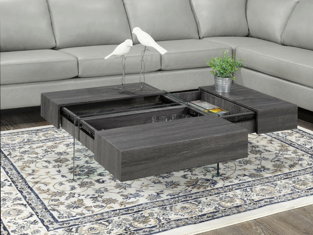 COFFEE TABLE - GREY