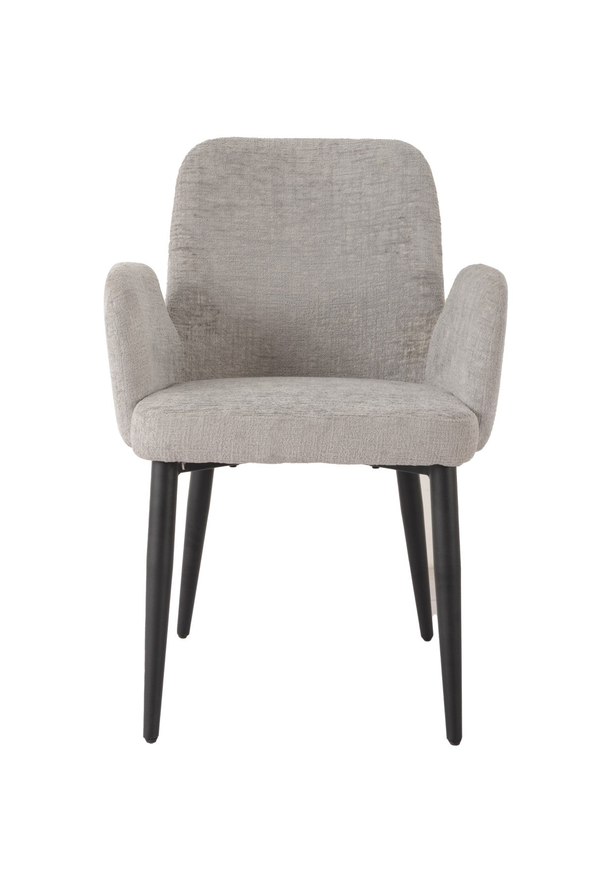 DINING CHAIR, SET OF 2 - GREY