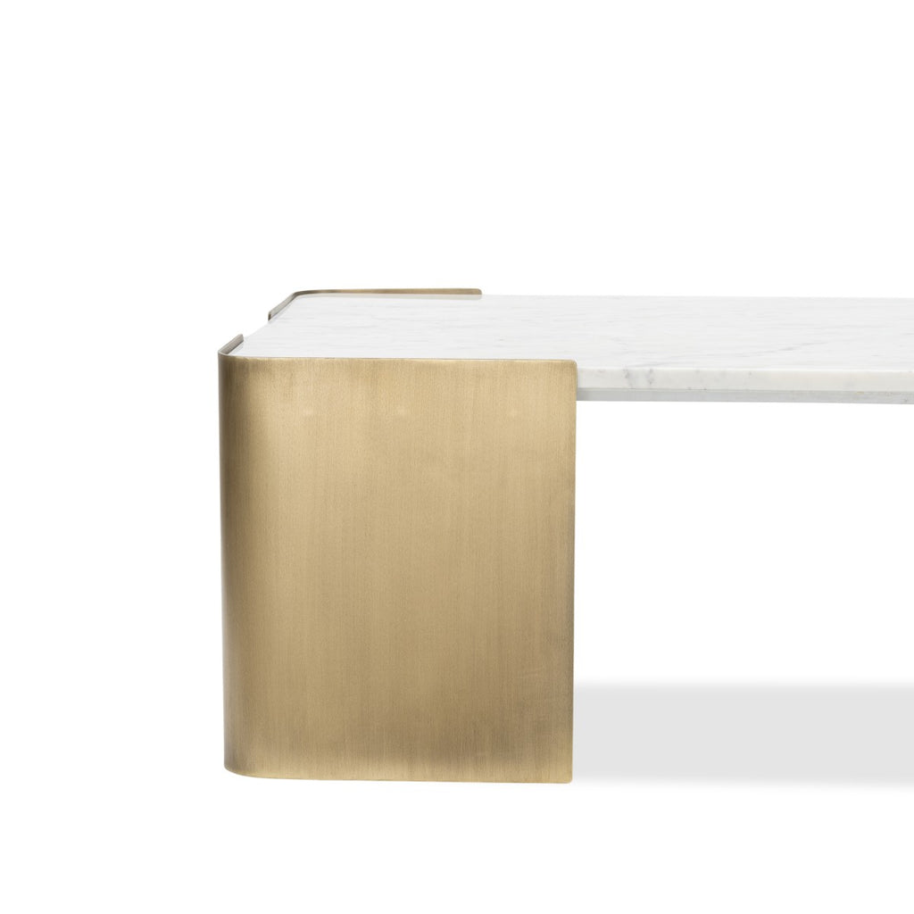 COFFEE TABLE, GOLD