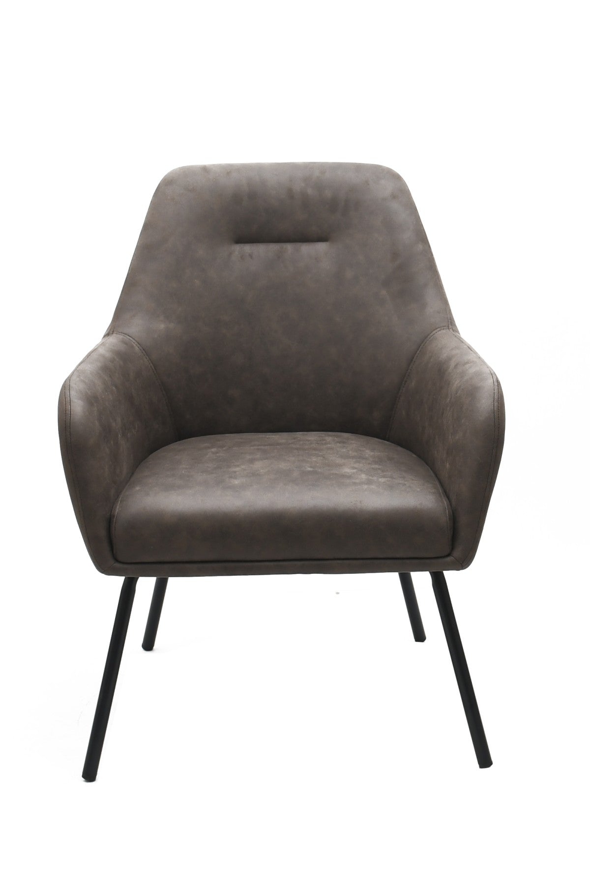 DINING CHAIR - VINTAGE BROWN