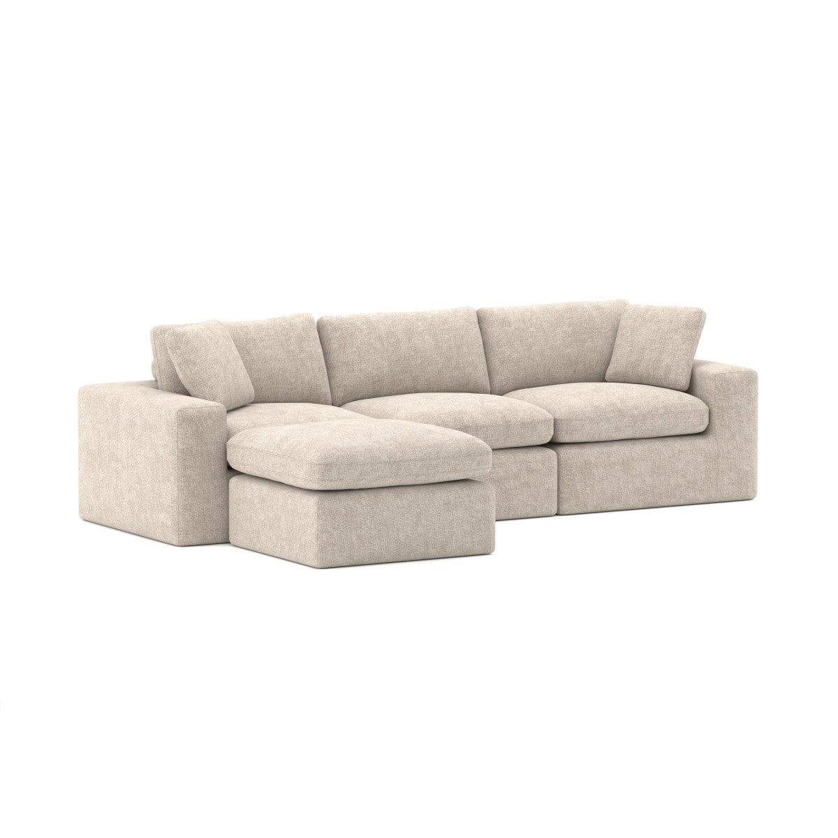 SECTIONAL - BEIGE