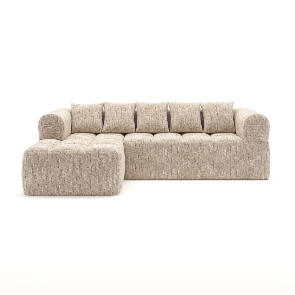 SECTIONAL - TAUPE