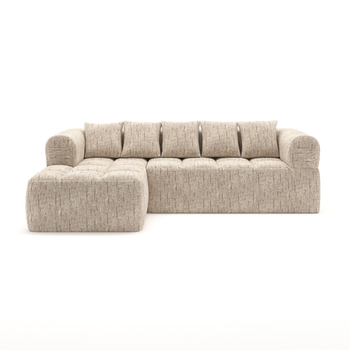 SECTIONAL - TAUPE