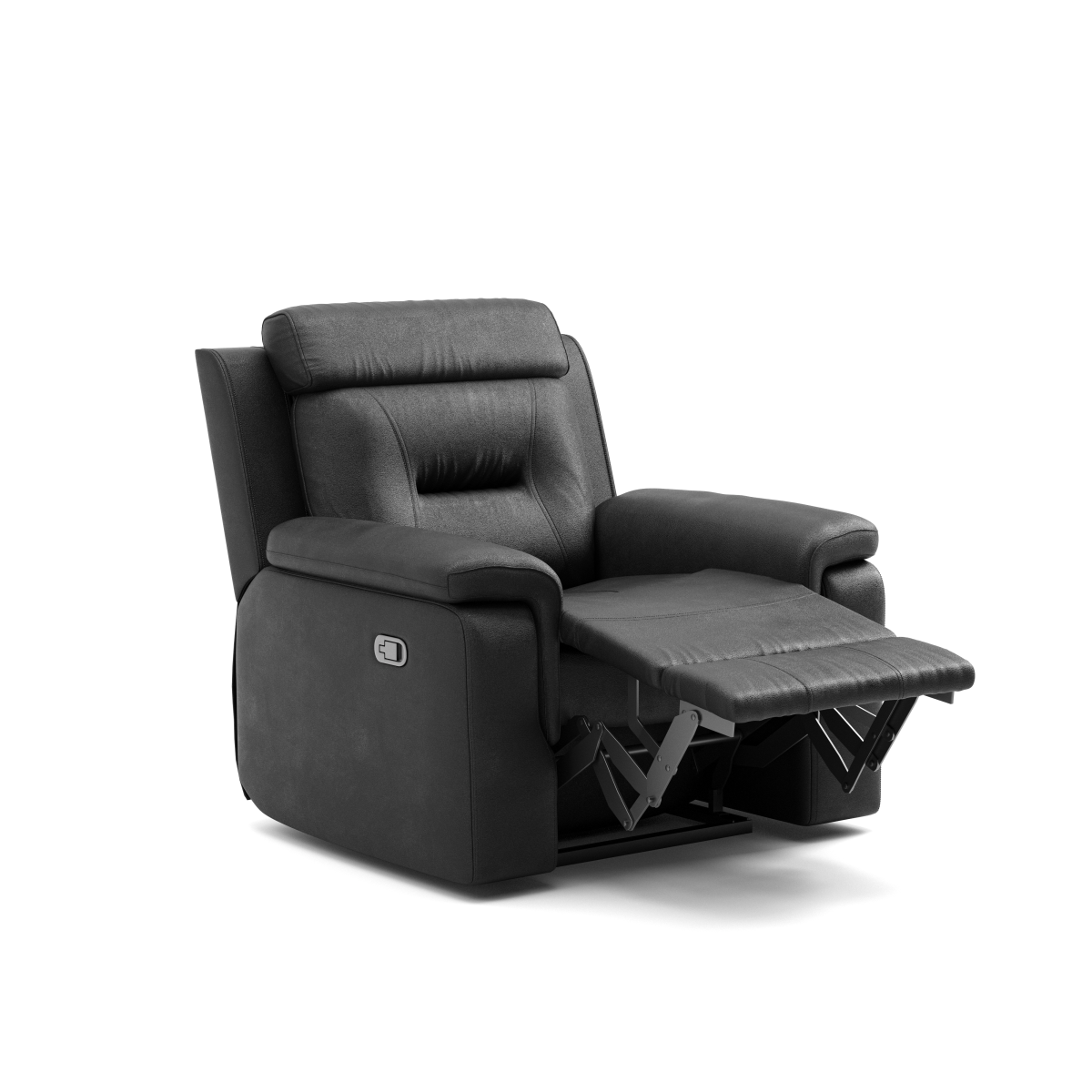 RECLINER - BLACK