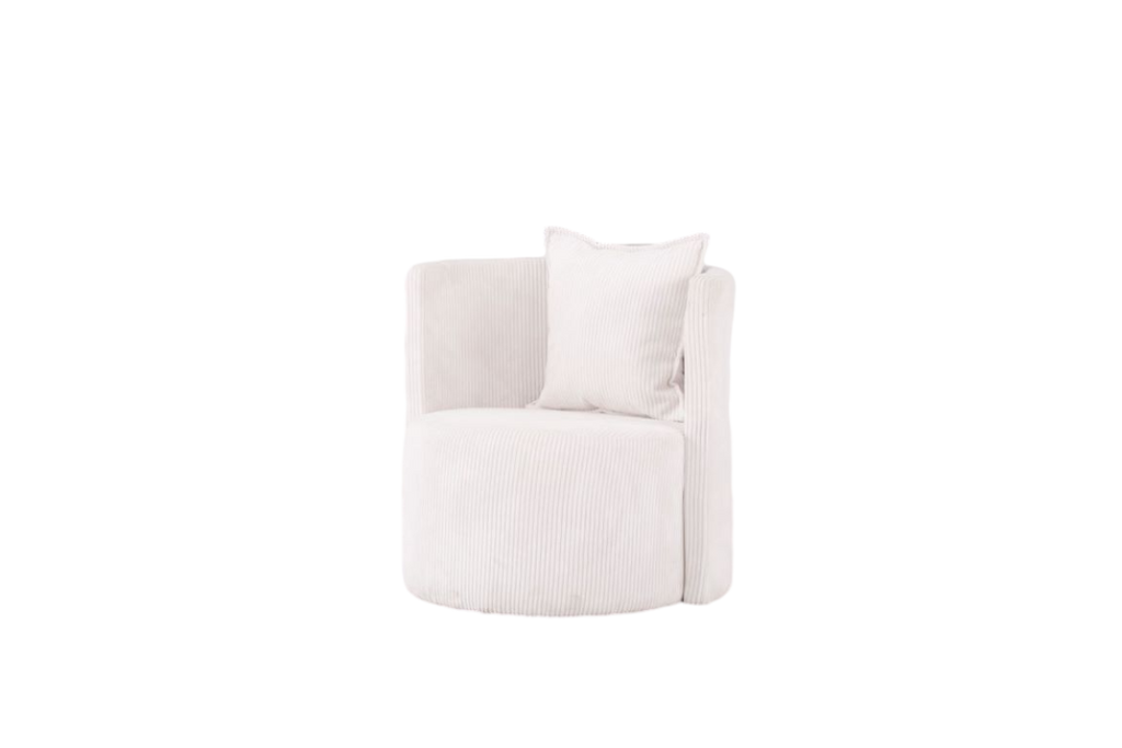 ACCENT CHAIR - WHITE