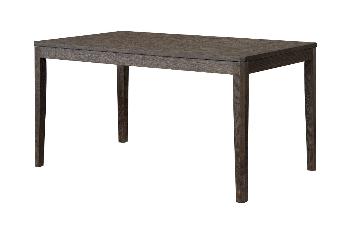 7-PIECE DINING SET - ESPRESSO