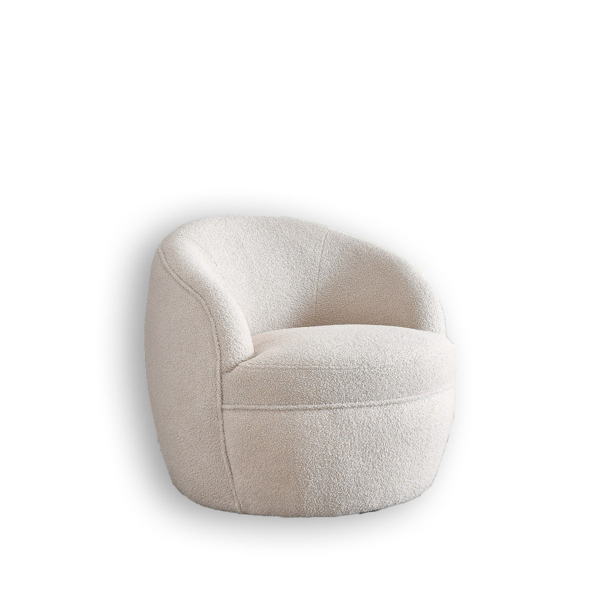 ACCENT CHAIR - BEIGE