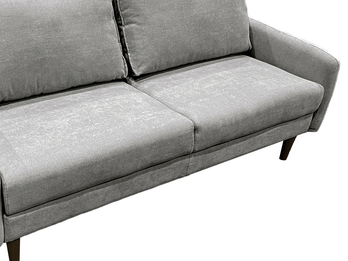 3 SEATER SOFA - DARK GREY