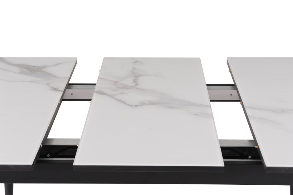 EXT. DINING TABLE - WHITE