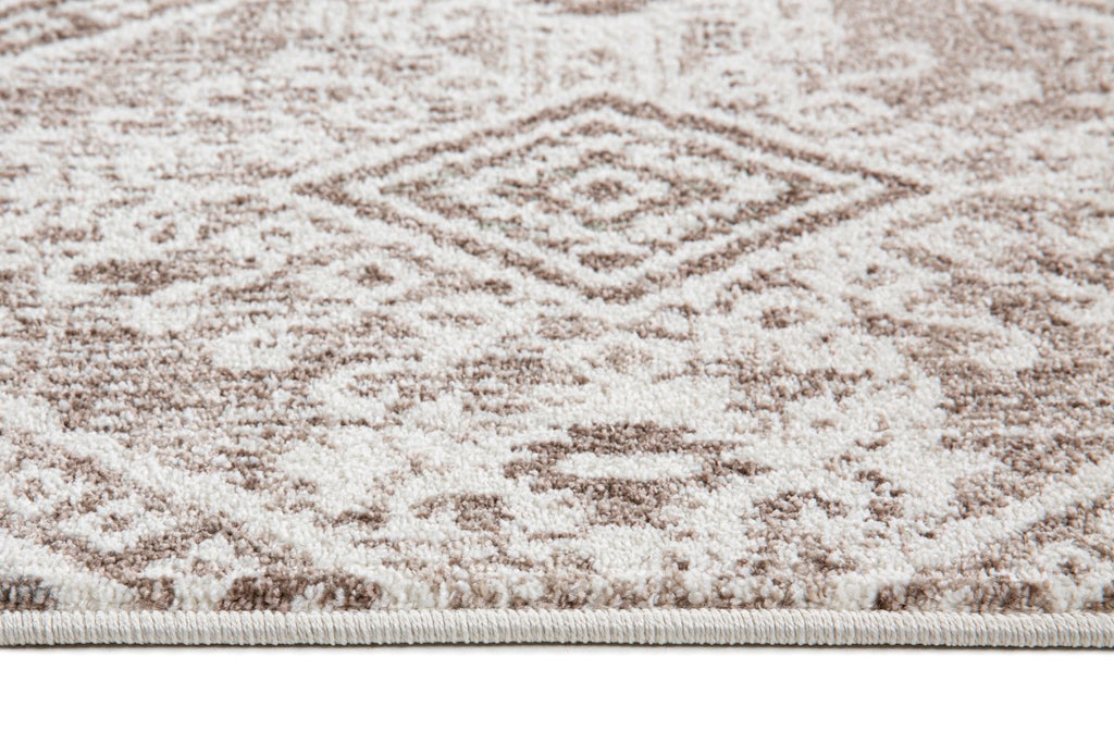 8 X 11 AREA RUG - BEIGE