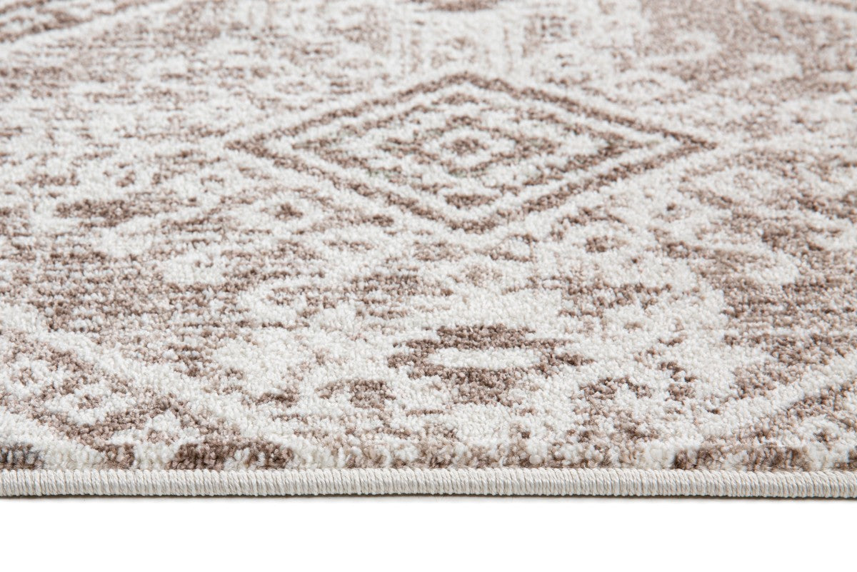 8 X 11 AREA RUG - BEIGE