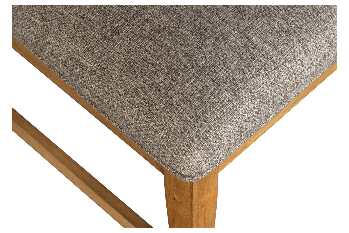 DINING CHAIR, SET OF 2 - OAK