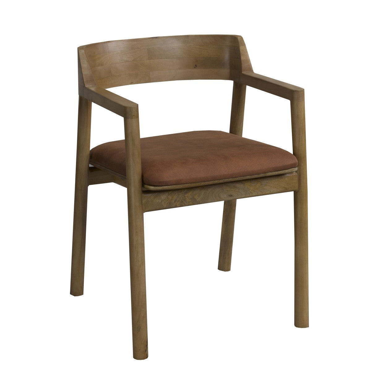 DINING CHAIR - WHITE WASH