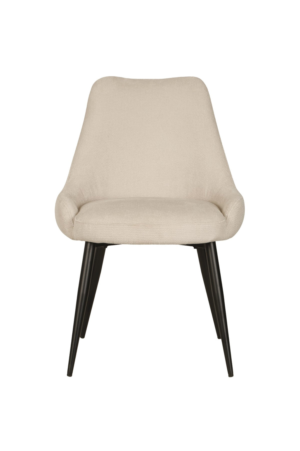 DINING CHAIR, SET OF 2 - BEIGE