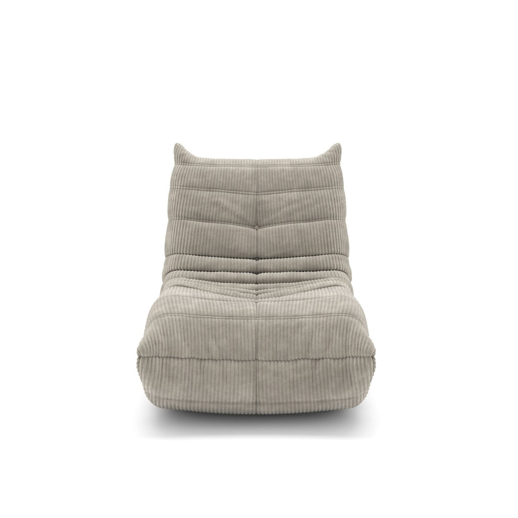 ARMLESS CHAIR - BEIGE